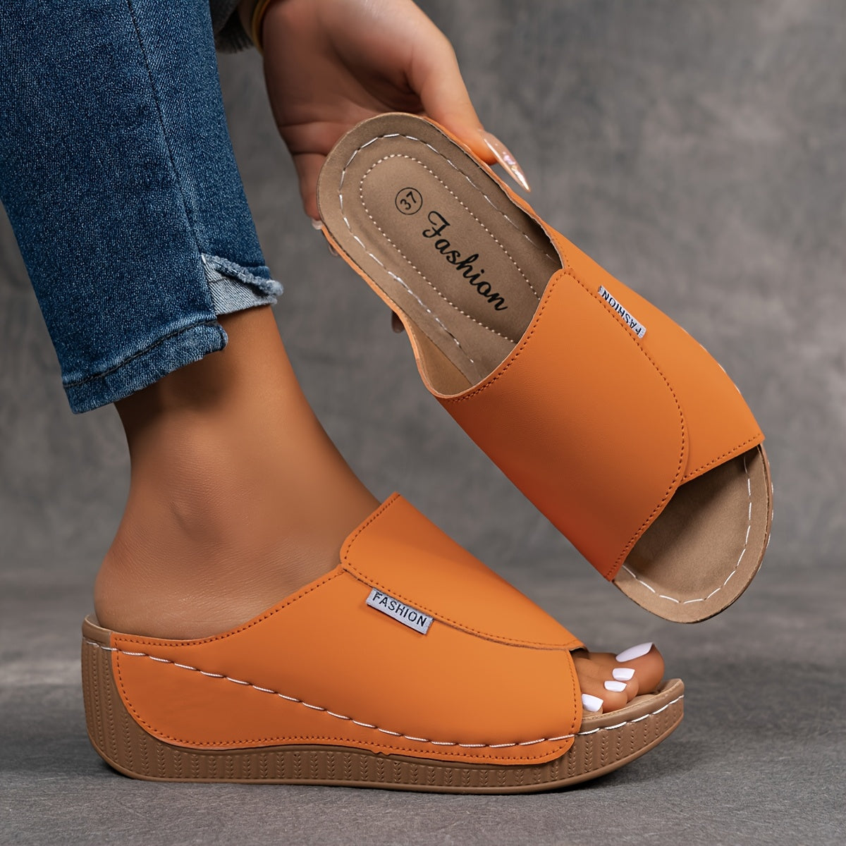 Jade™ | Sandalias con Soporte para el Arco del Pie