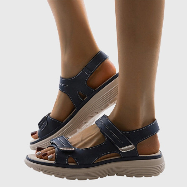 Calline - Sandalias de Tira Ajustable