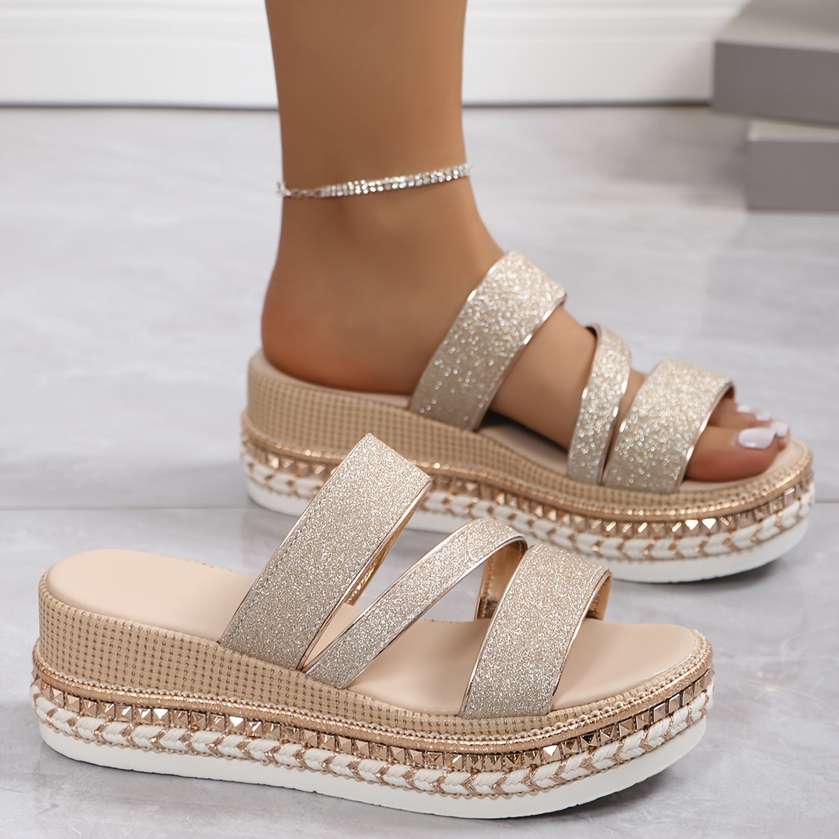 LINDY | SANDALIAS CÓMODAS DE PRIMAVERA