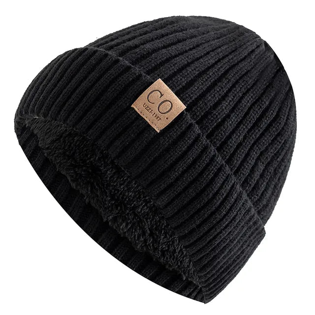 Luna | Gorro de Punto con Forro Cálido