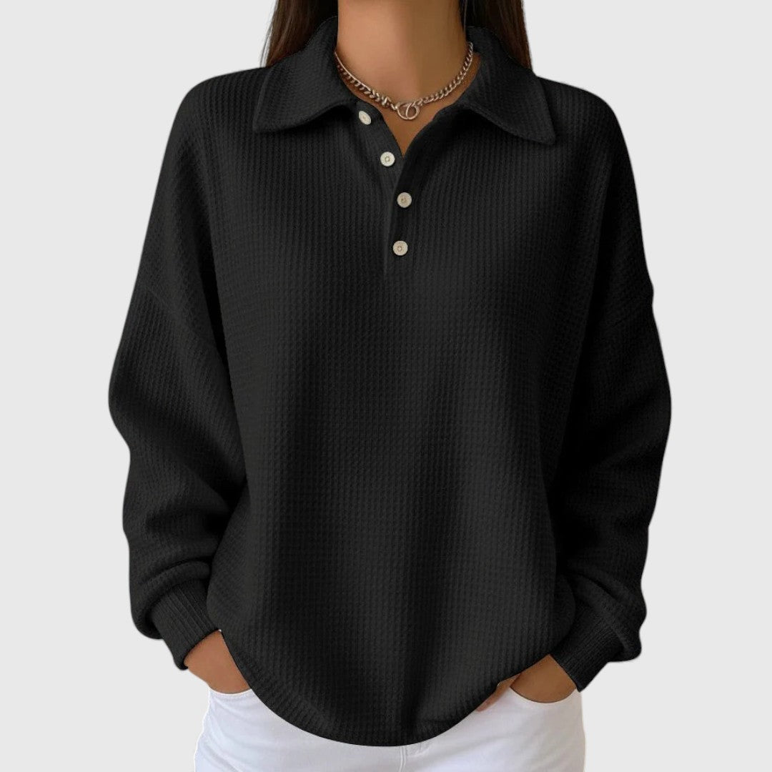 Mara | Sweater Suave con Cuello
