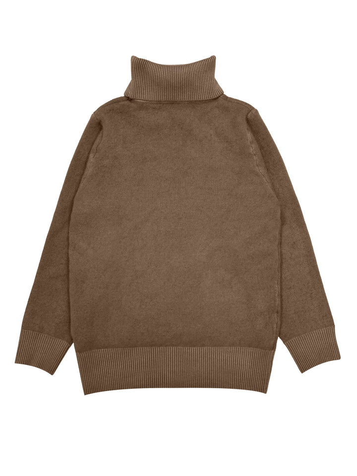 Sweater cuello alto Adela