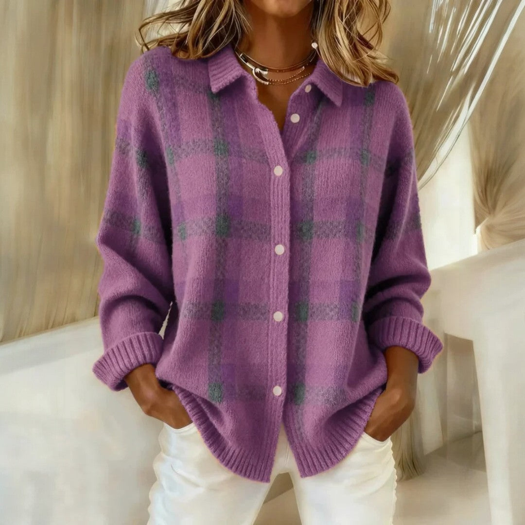 EVELYN - Sweater Clásico a Rayas