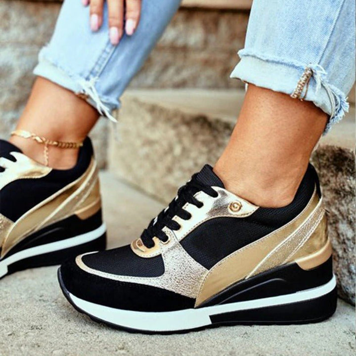 Zapatillas con plataforma Caro