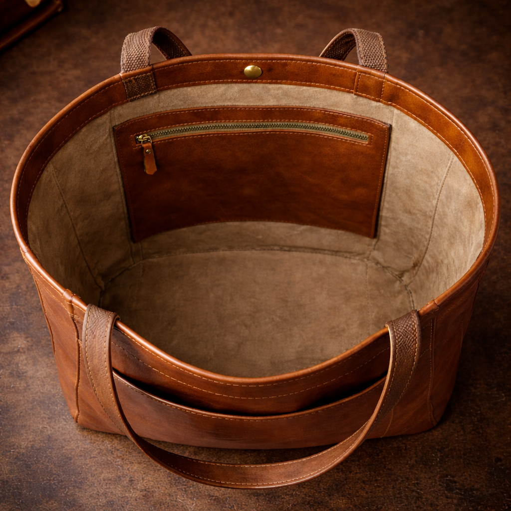 Valeria| Bolso de piel moderno y elegante