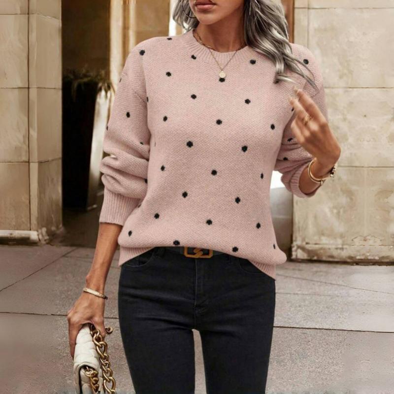 Clara | Sweater con Pequeños Lunares