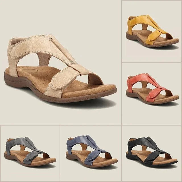 Nelly | Sandalias con soporte plantar