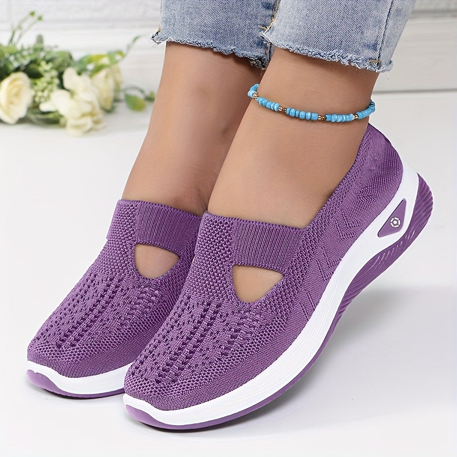 Zapatillas deportivas fáciles de poner