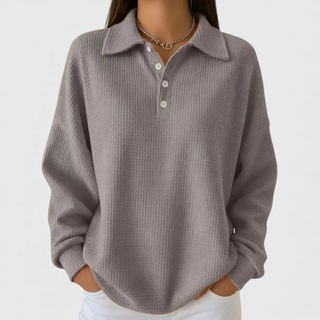 Mara | Sweater Suave con Cuello