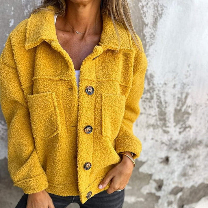 Chaqueta Bellamy de Bouclé