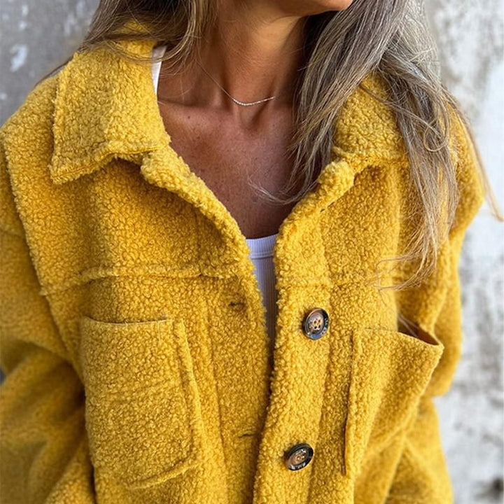 Chaqueta Bellamy de Bouclé