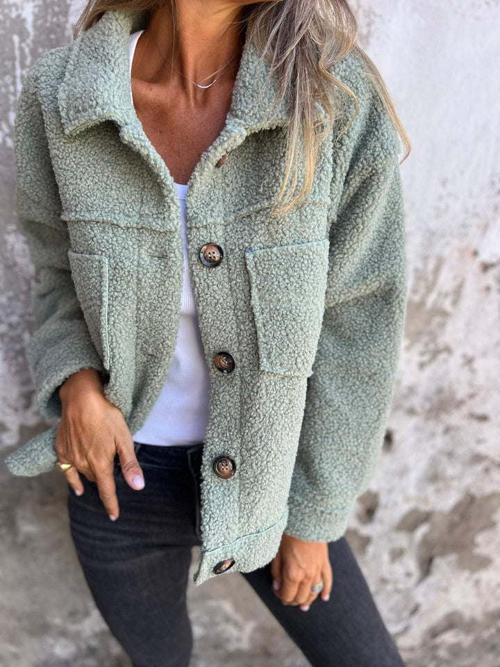 Chaqueta Bellamy de Bouclé