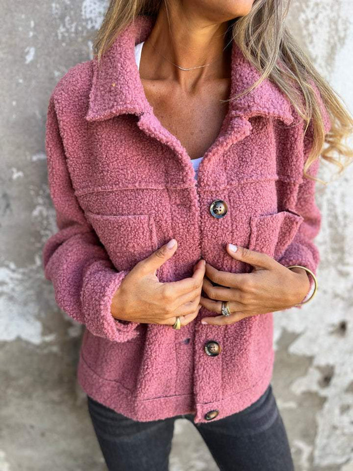 Chaqueta Bellamy de Bouclé