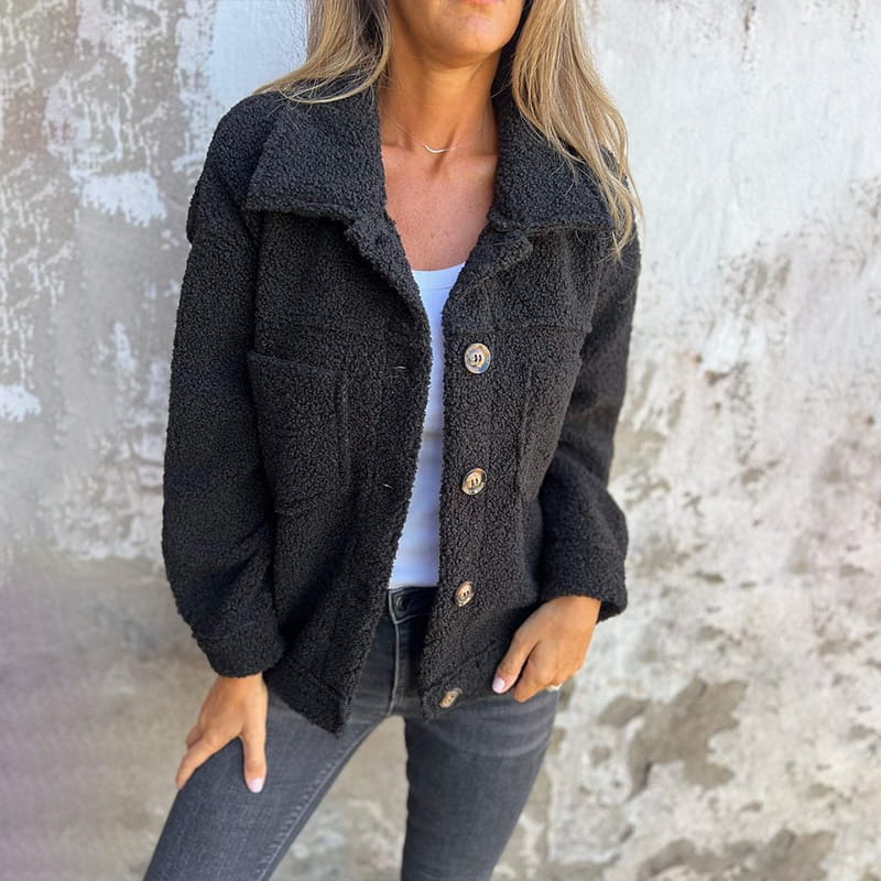 Chaqueta Bellamy de Bouclé