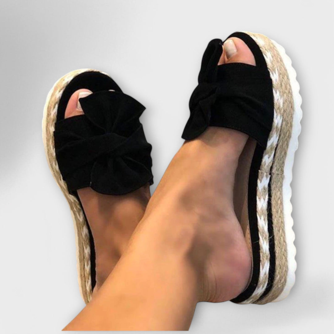 SANDALIAS ORTOPÉDICAS SOLEGENIUS CON LAZO