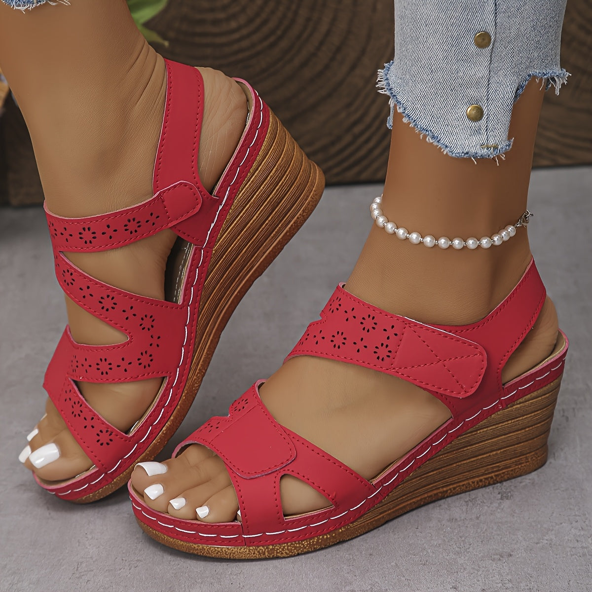Sandalias Ortopédicas Confort Juliette
