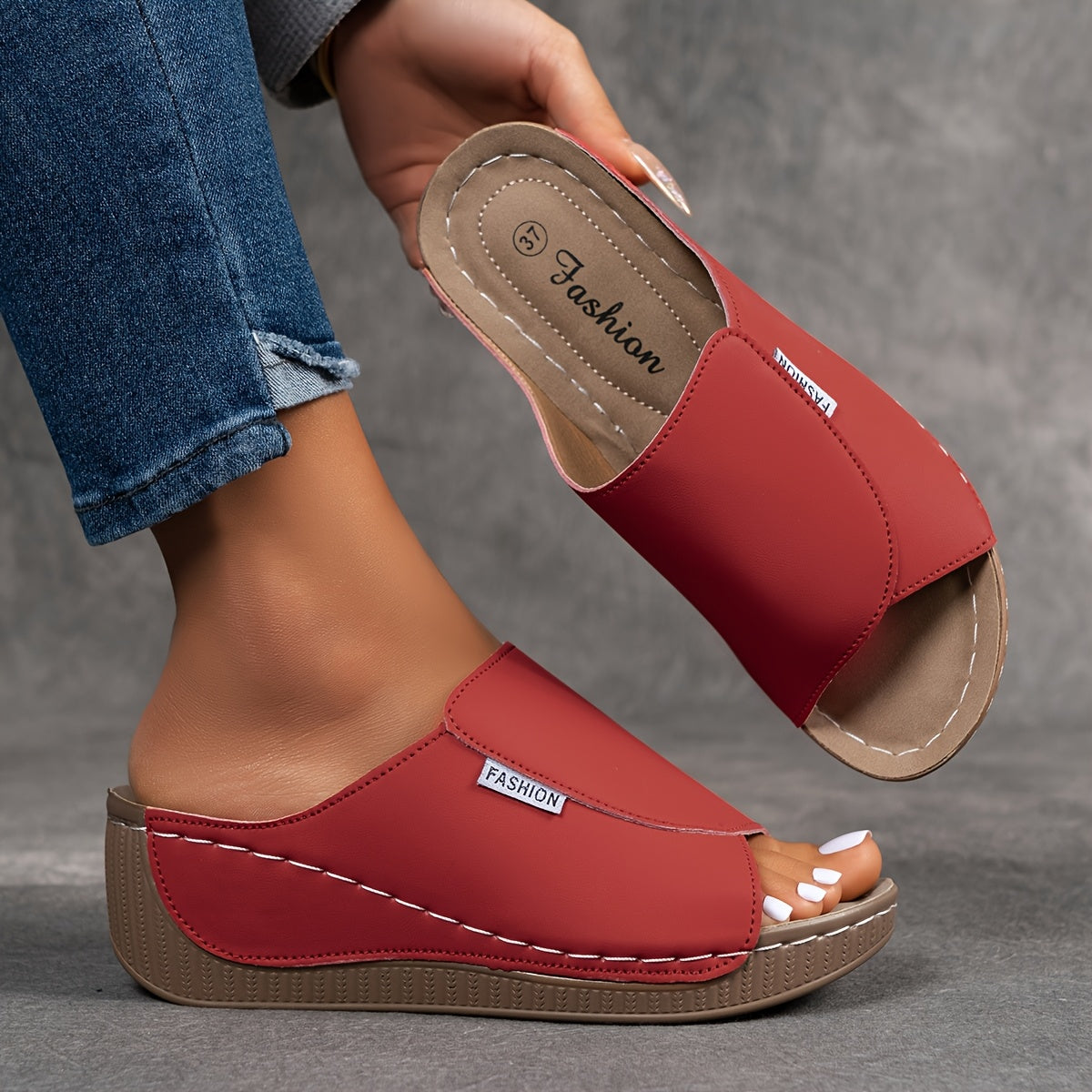 Jade™ | Sandalias con Soporte para el Arco del Pie