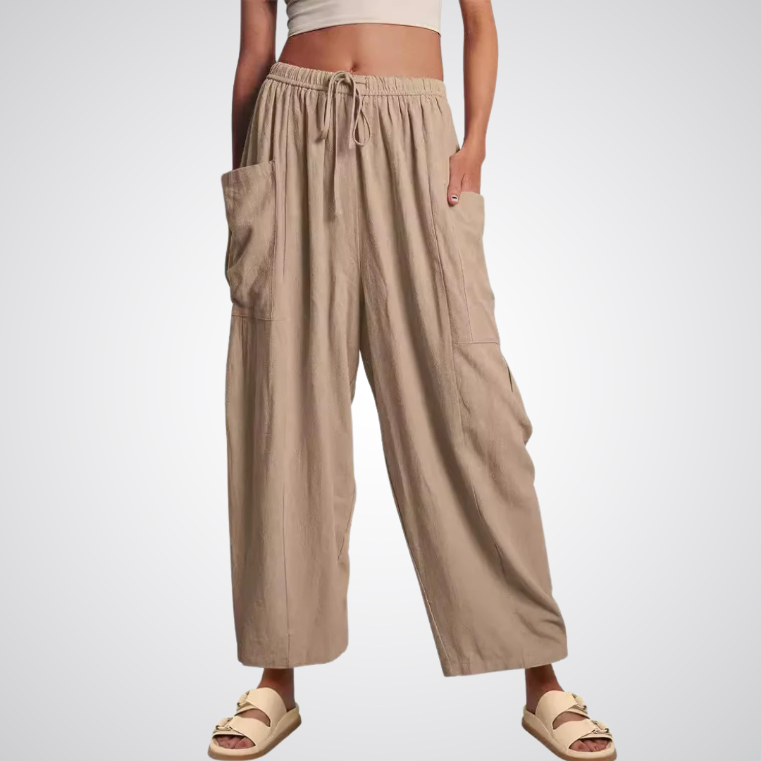 LYNNA™ – Pantalones Cómodos de Pierna Ancha