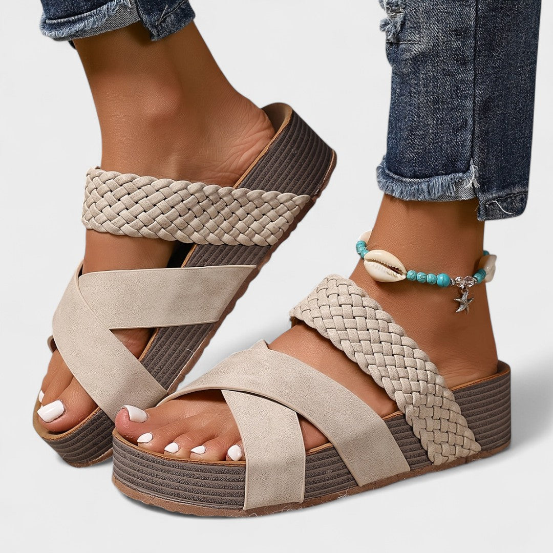 Bianca - Sandalias Ortopédicas Vintage