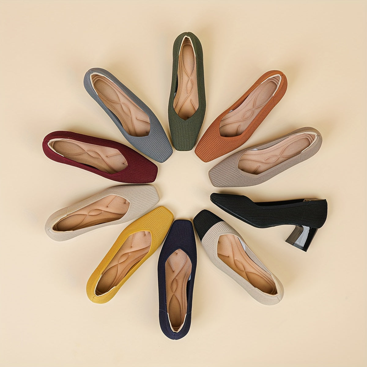 Clara - Zapato con Tacón