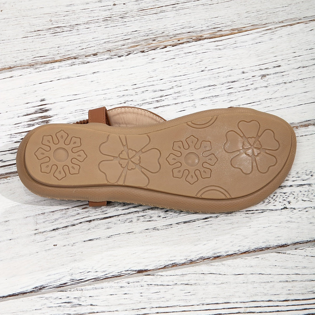 SANDALIAS CÓMODAS Y ELEGANTES