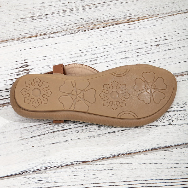 SANDALIAS CÓMODAS Y ELEGANTES