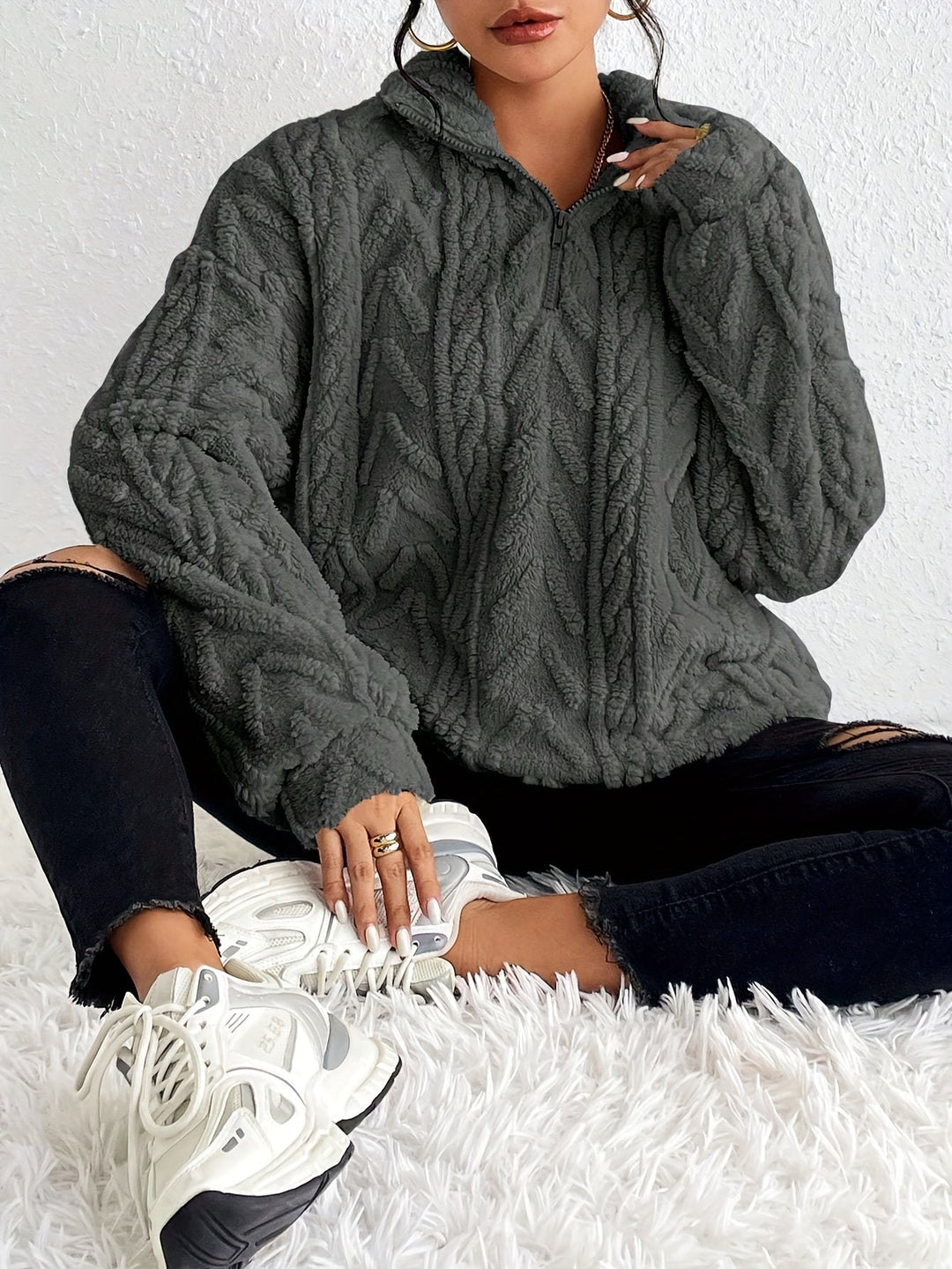 Sweater de lana Paulina