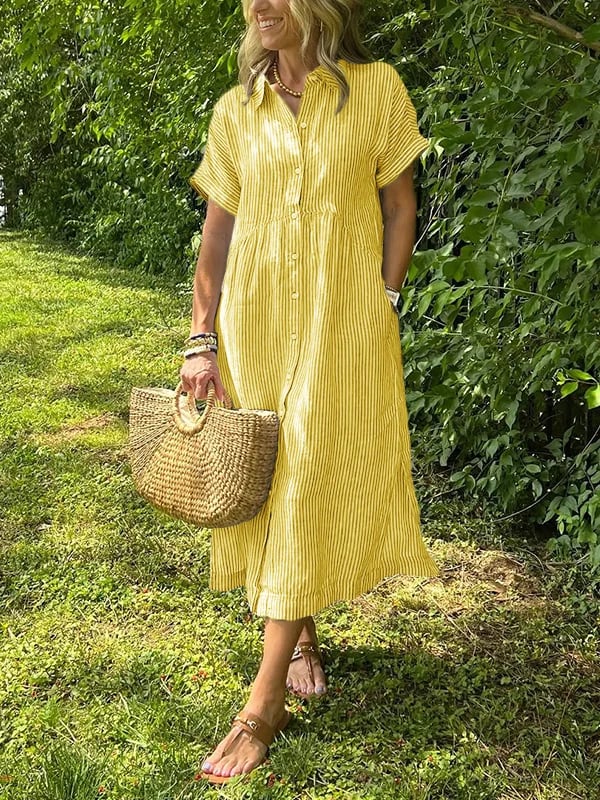 Angela™ | Vestido maxi