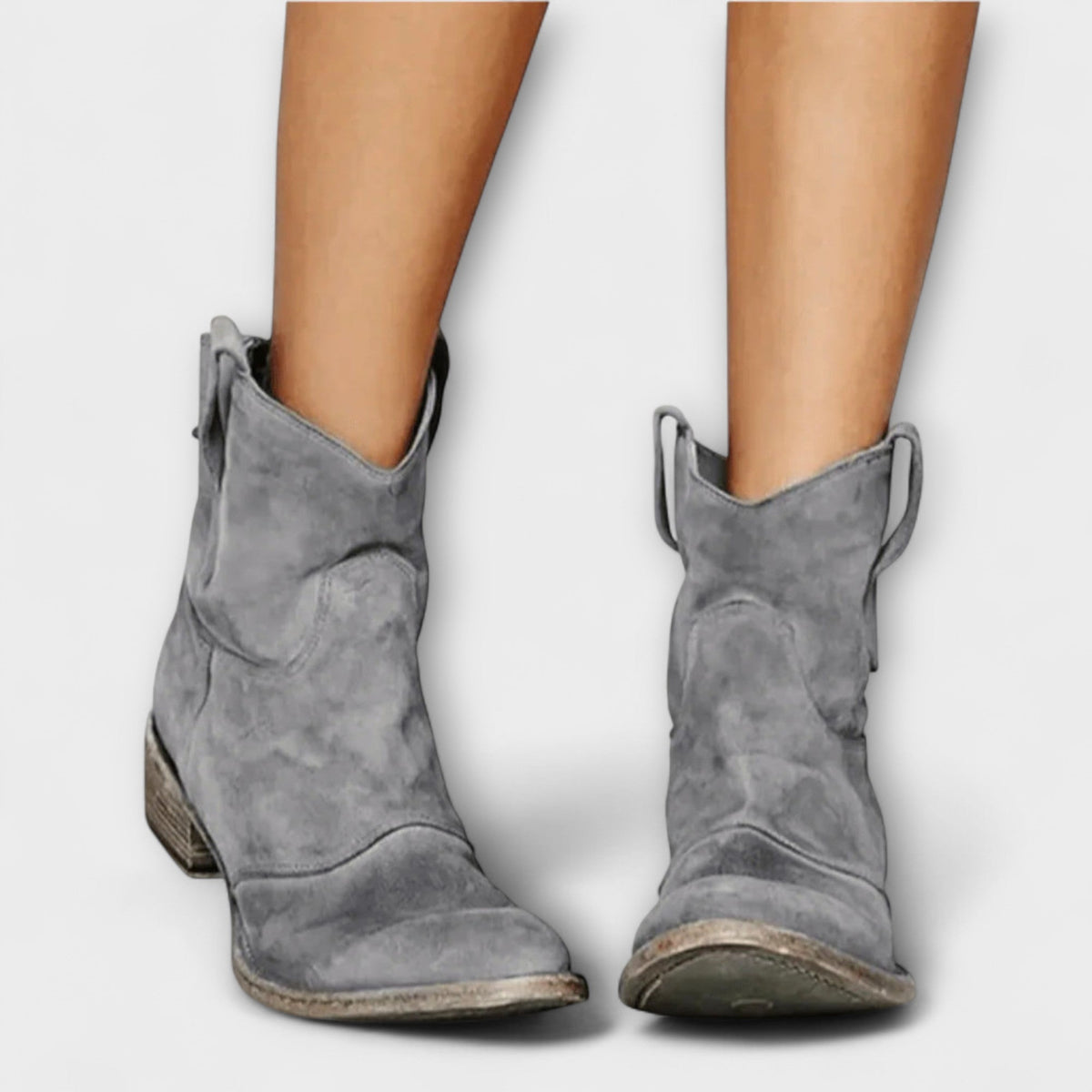 Marlene - Botas de ante