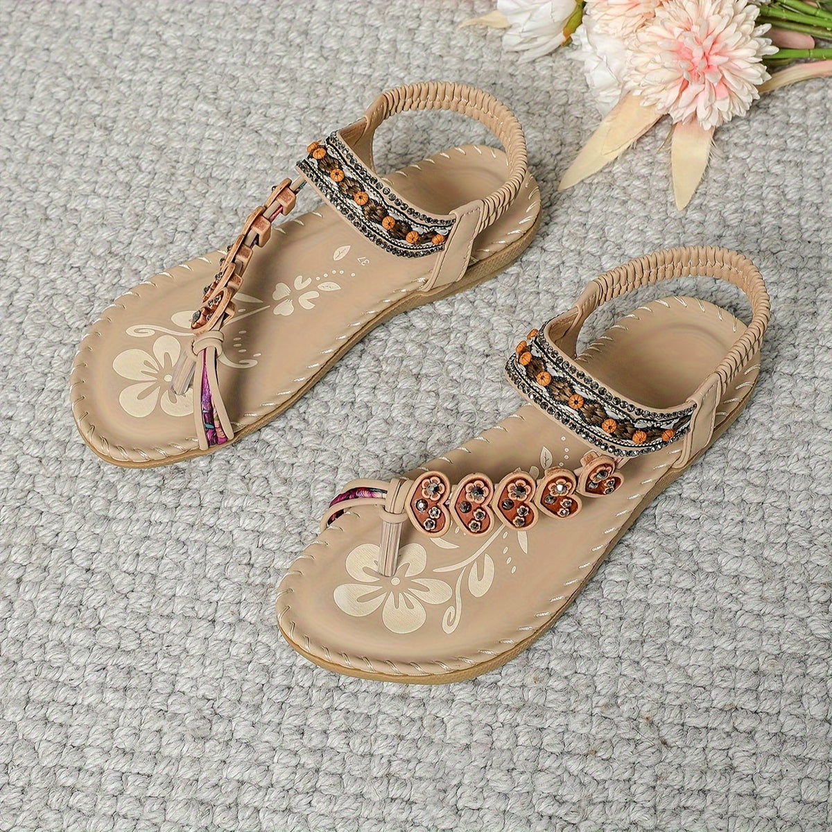 SANDALIAS CÓMODAS Y ELEGANTES