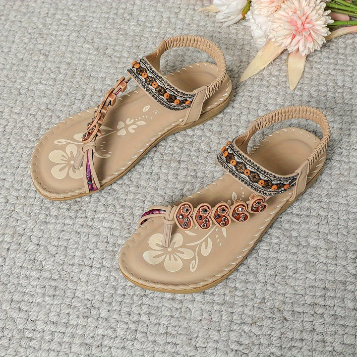 SANDALIAS CÓMODAS Y ELEGANTES