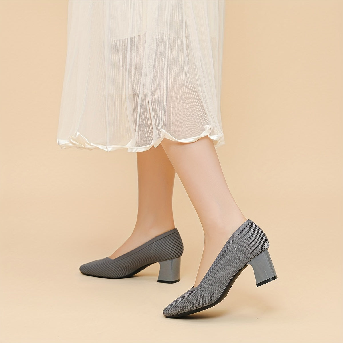 Clara - Zapato con Tacón