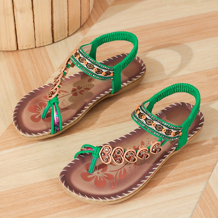 SANDALIAS CÓMODAS Y ELEGANTES