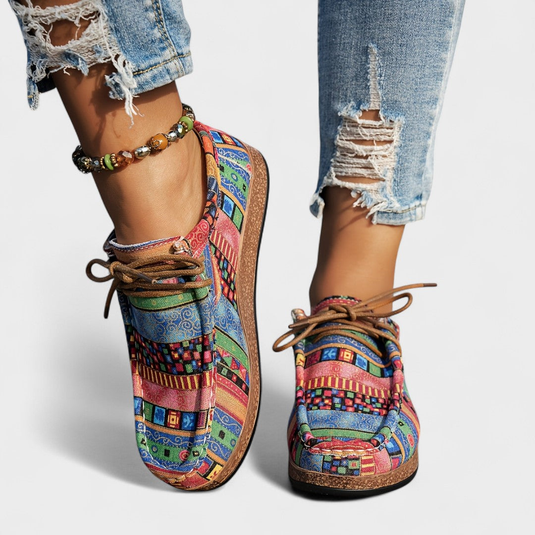 Jacinta - Zapatillas Artísticas Coloridas
