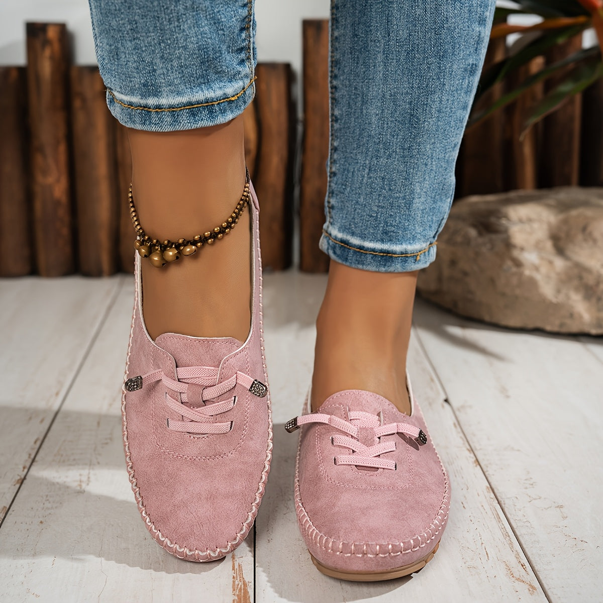 Catarina - Mocasines de Ante