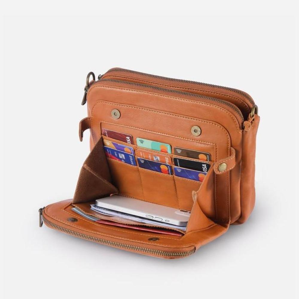 Kimberly™ | Bolsa de cuero clásico