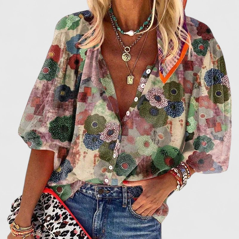 Marilova | Blusa Cómoda
