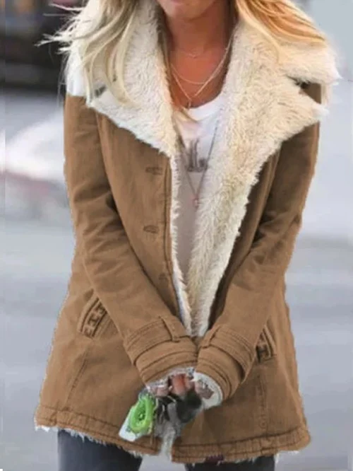 Dalia | Chaqueta Cálida y Cómoda