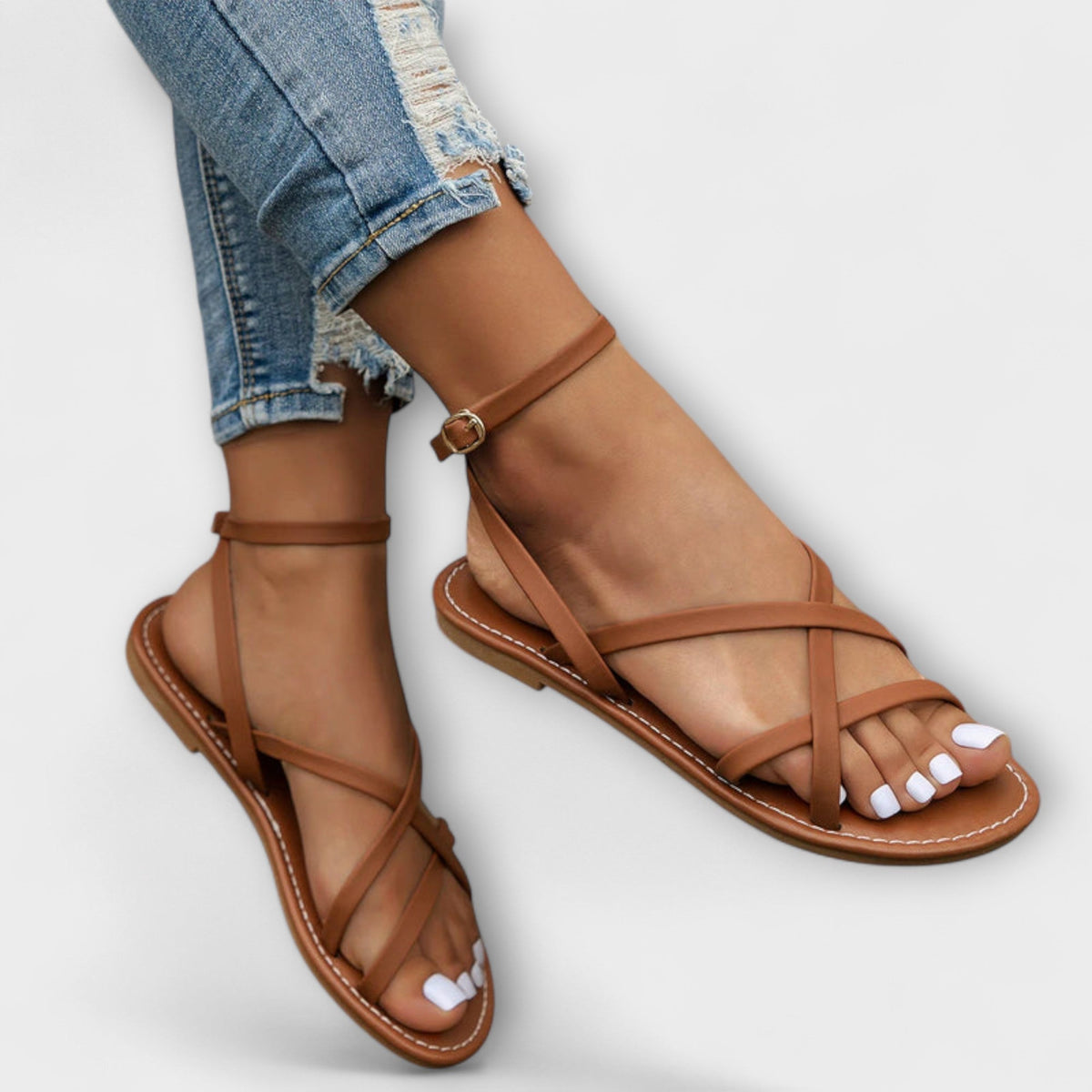 Susana - Sandalias Romanas Elegantes