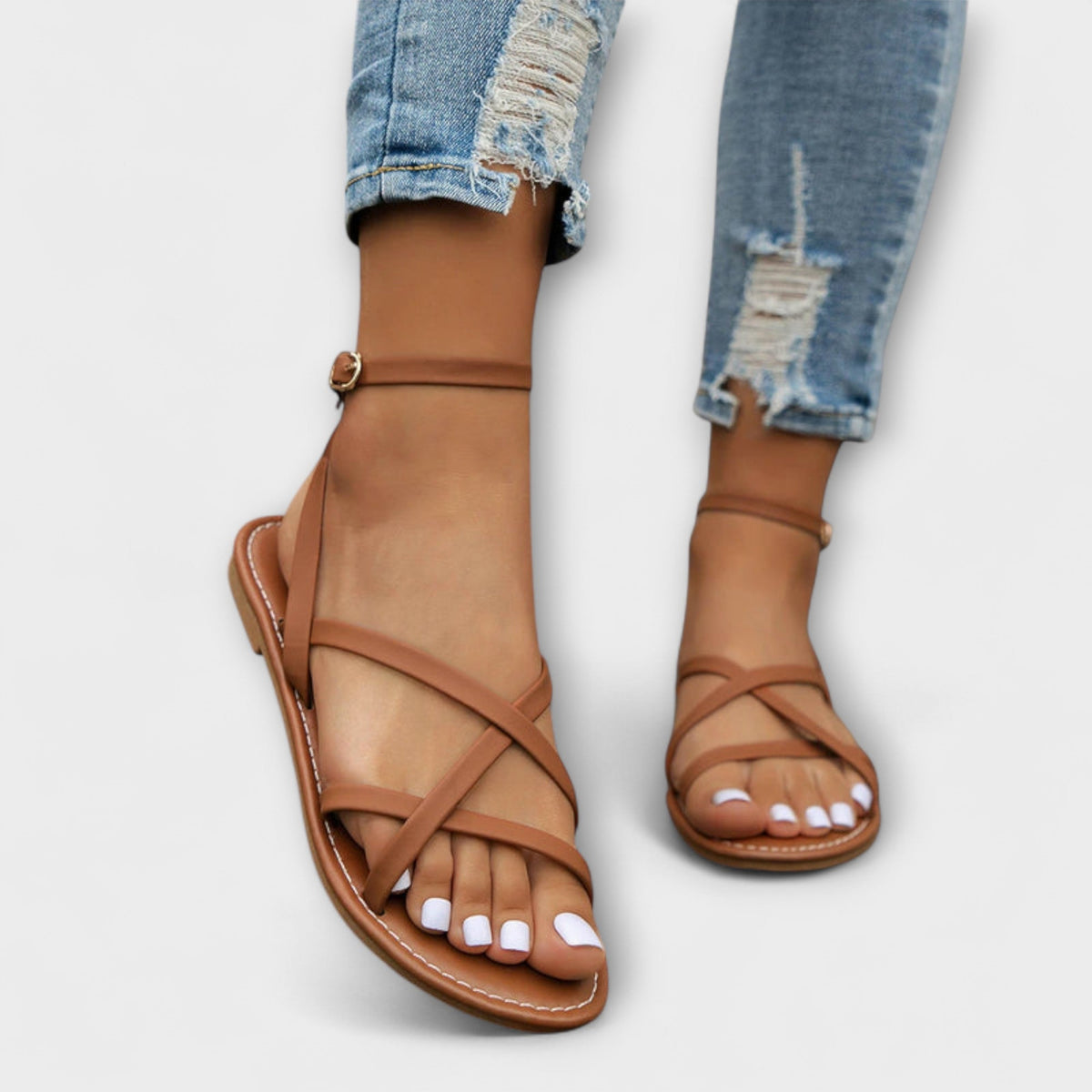 Susana - Sandalias Romanas Elegantes