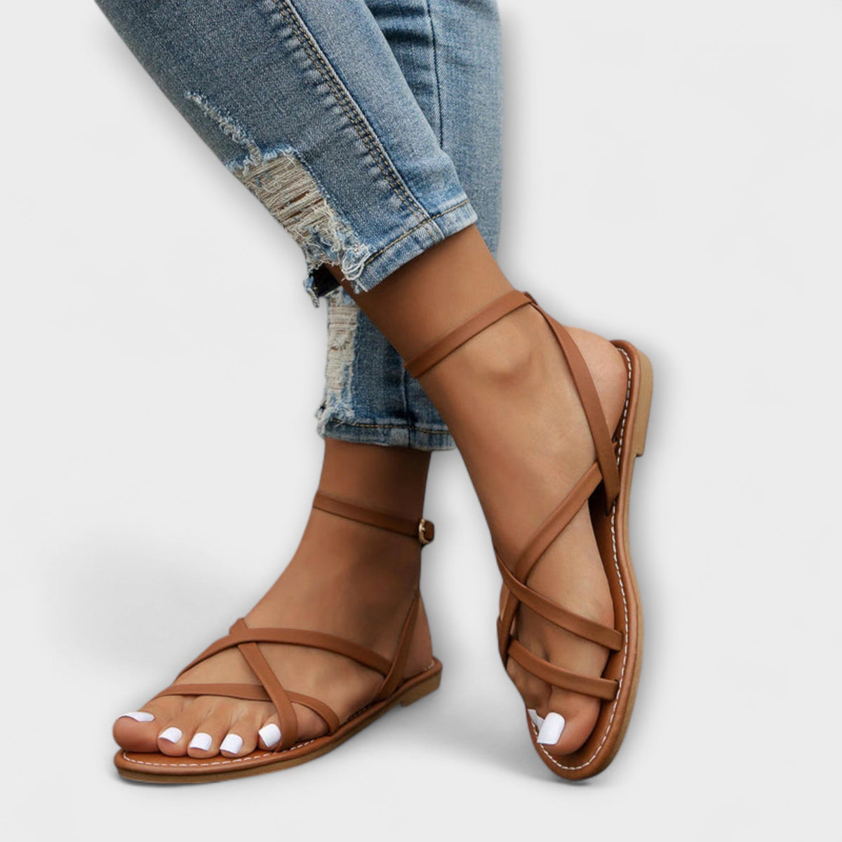 Susana - Sandalias Romanas Elegantes
