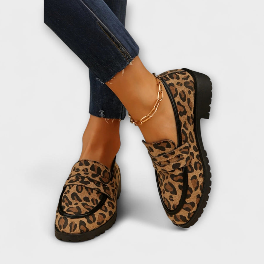 Carminho – Mocasin casual con punta redondeada