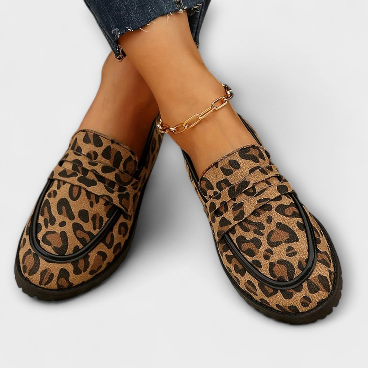 Carminho – Mocasin casual con punta redondeada
