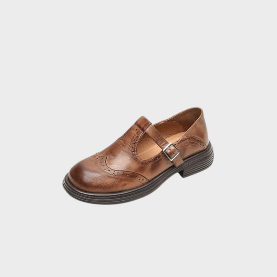 Alexandra - Zapatos elegantes de piel