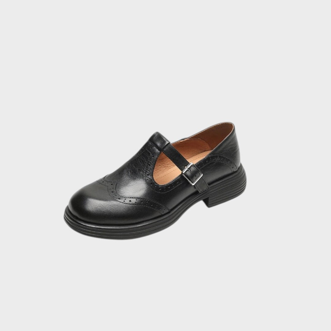 Alexandra - Zapatos elegantes de piel