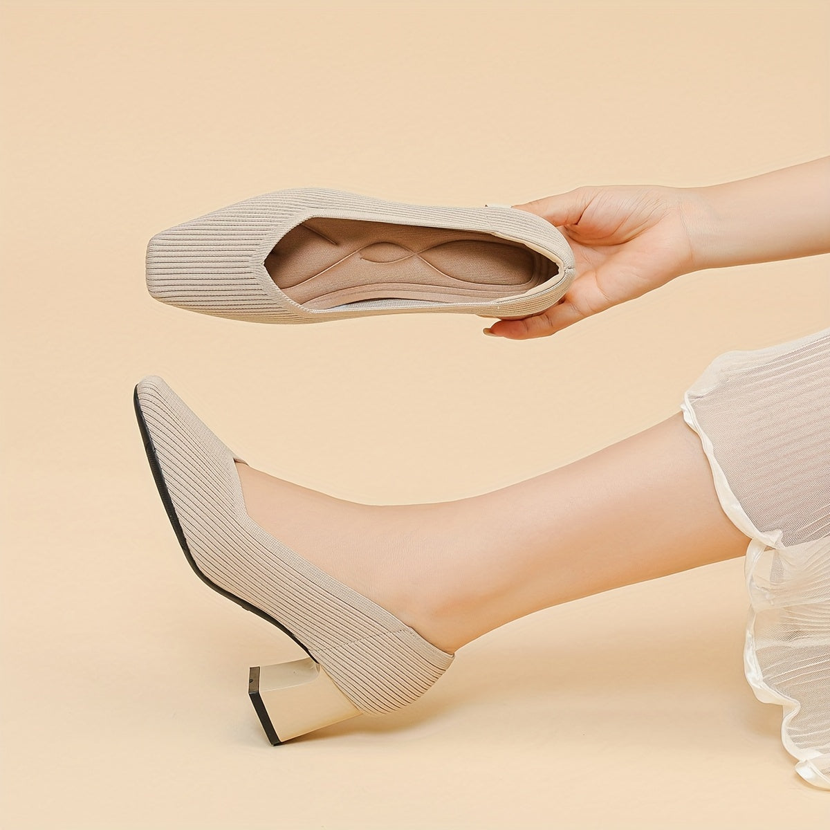 Clara - Zapato con Tacón