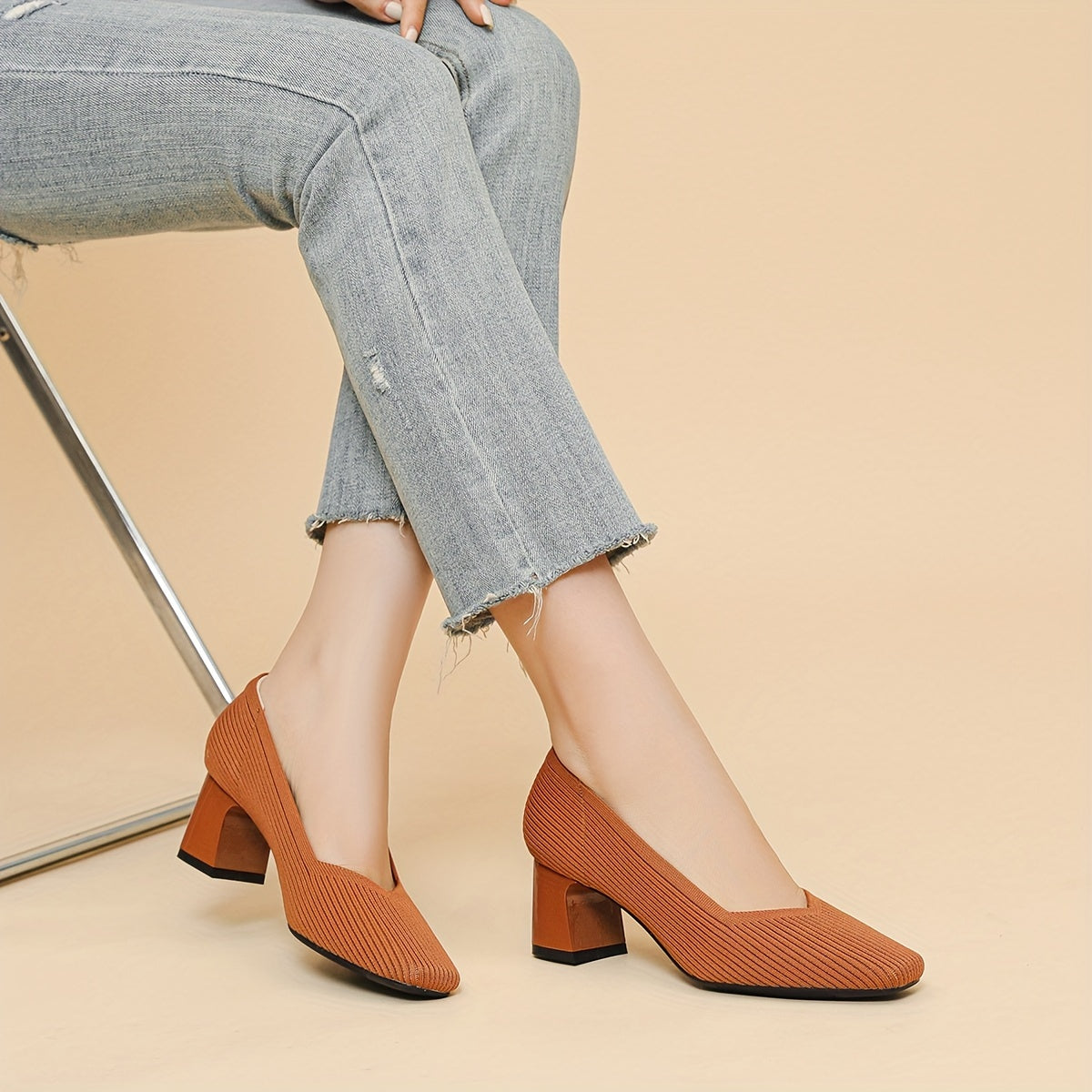 Clara - Zapato con Tacón