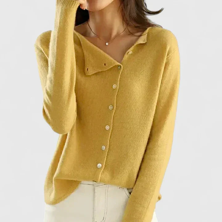 Juana- Chaleco abierto elegante