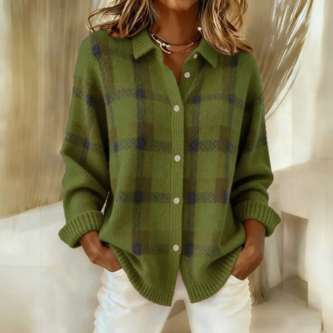 EVELYN - Sweater Clásico a Rayas