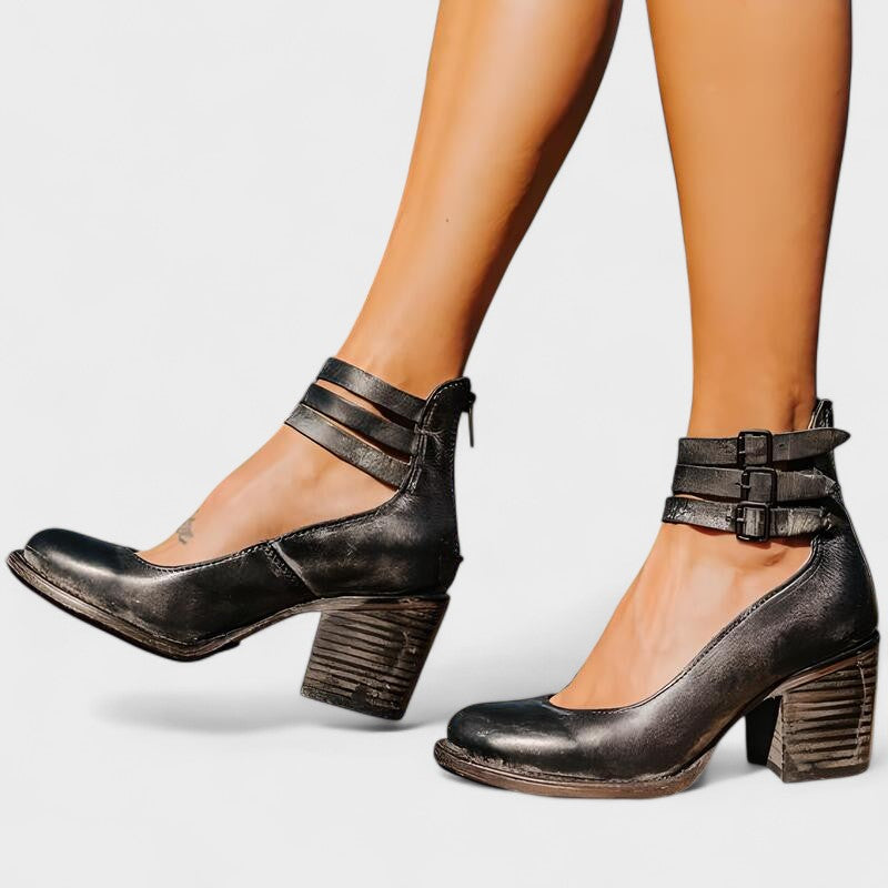 Inês - Zapatos Ortopédicos de Cuero